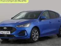 Used Ford Focus ST-Line 155 HP (114 kW) 2023 Blue Hatchback