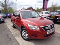 used VW Tiguan 2.0 TDI S Auto 4WD Euro 4 5dr