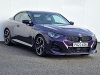 Used BMW M240 M Sport 374 HP (275 kW) 2023 Purple Coupe