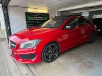 Used Mercedes CLA220 AMG 177 HP (130 kW) 2015 Red Coupe