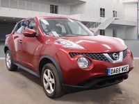 Used Nissan Juke Visia 2015 Red SUV
