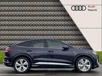 Used Audi Q4 Sportback e-tron S-Line 206 kW (281 HP) 2025 Other SUV