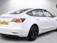 Used Tesla Model 3 Long Range AWD 366 kW (498 HP) 2021 White Sedan