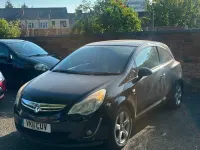 Used Vauxhall Corsa 85 HP (62 kW) 2011 Black Hatchback
