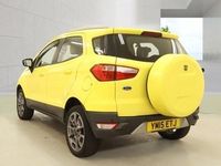 Used Ford Ecosport Titanium 125 HP (91 kW) 2015 Yellow SUV