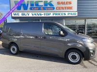 Used Vauxhall Vivaro 145 HP (106 kW) 2023 Grey MPV