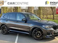 Used BMW X3 M Sport 184 HP (135 kW) 2019 Grey SUV