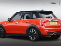 Used Mini Cooper S Exclusive 189 HP (139 kW) 2019 Orange Hatchback