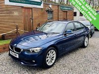 Used BMW 320 Comfort Edition 190 HP (139 kW) 2016 Blue Sedan