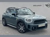 Used Mini Cooper S Countryman Exclusive 219 HP (161 kW) 2022 Green SUV
