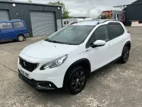Used Peugeot 2008 Signature Sky 2019 White SUV