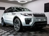 Used Land Rover Range Rover evoque Landmark 180 HP (132 kW) 2018 Silver SUV
