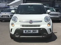 Used Fiat 500L Trekking 105 HP (77 kW) 2014 White MPV