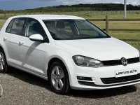 Used VW Golf VII Edition 125 HP (91 kW) 2016 Hatchback