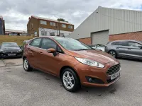Used Ford Fiesta Zetec 125 HP (91 kW) 2013 Bronze Hatchback