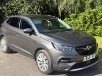 Used Vauxhall Crossland X Elite 2019 Grey SUV