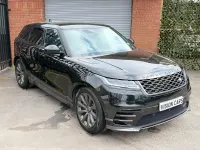 Used Land Rover Range Rover Velar SE Dynamic 300 HP (220 kW) 2018 Black SUV