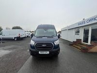 Used Ford Transit 130 HP (95 kW) 2019 Blue