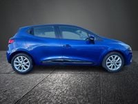 Used Renault Clio IV Dynamique 2017 Blue Hatchback