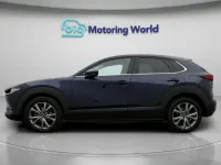 Used Mazda CX-30 Exclusive-Line 122 HP (89 kW) 2024 Blue SUV