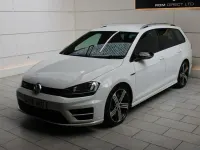 Used VW Golf VII R 2016 White Estate