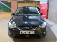 Used Seat Ibiza FR 95 HP (69 kW) 2017 Black Hatchback