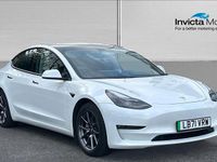 Used Tesla Model 3 Long Range AWD 366 kW (498 HP) 2021 White Sedan