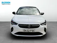 Used Vauxhall Corsa-e Elite 100 kW (136 HP) 2022 White Hatchback