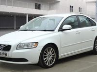Used Volvo S40 SE 115 HP (84 kW) 2011 White Sedan
