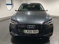 used Audi e-tron 300kW 55 Quattro 95kWh Launch Edition 5dr Auto