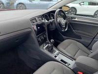 Used VW Golf VIII Edition 130 HP (95 kW) 2020 Red Hatchback