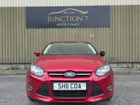Used Ford Focus Zetec 2011 Red Hatchback