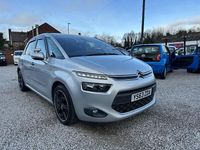 Used Citroën C4 Picasso Exclusive 115 HP (84 kW) 2013 Silver MPV