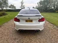 Begagnad BMW M2 2017 Vit Sportkupé