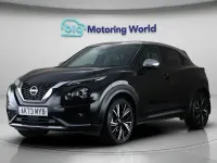 Used Nissan Juke S 114 HP (83 kW) 2023 Black SUV