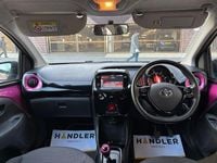Used Toyota Aygo X-cite 72 HP (52 kW) 2019 Mauve/purple Hatchback