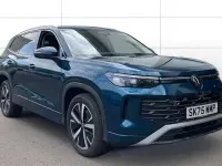 Used VW Tayron Elegance 204 HP (150 kW) 2025 Blue SUV