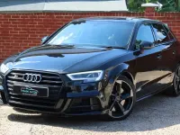 Used Audi S3 Sportback Black Edition 2018 Black Hatchback