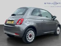 Used Fiat 500 Red 70 HP (51 kW) 2022 Grey Hatchback