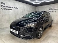 Used Ford Fiesta ST-Line 125 HP (91 kW) 2023 Black Hatchback