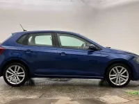 Used VW Polo SEL 116 HP (85 kW) 2018 Blue Hatchback