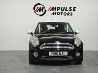 Usado Mini Cooper Hatch 2010 Negro Utilitario
