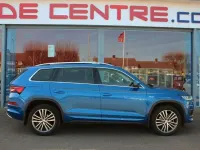 Used Skoda Kodiaq LAURIN & KLEMENT 190 HP (139 kW) 2023 Blue SUV