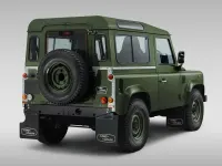 Used Land Rover Defender 2006 Green SUV