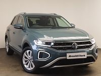 Used VW T-Roc Style 190 HP (139 kW) 2023 Blue SUV