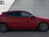 Used Audi A1 S-Line 150 HP (110 kW) 2025 Red SUV