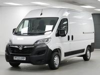Used Vauxhall Movano 140 HP (102 kW) 2022 White