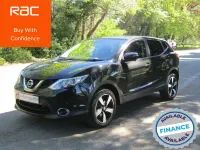 Used Nissan Qashqai N-TEC 110 HP (80 kW) 2015 Black SUV