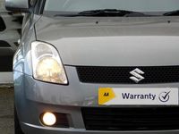 Used Suzuki Swift GLX 102 HP (75 kW) 2007 Grey Hatchback