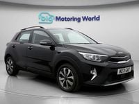 Used Kia Stonic 99 HP (72 kW) 2021 Black SUV